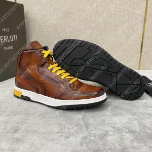 BERLUTI SNEAKERS BROWN S5798 - Image 5