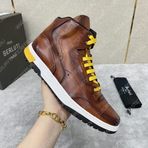 BERLUTI SNEAKERS BROWN S5798 - Image 6
