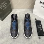 BERLUTI SNEAKERS BLACK S5798