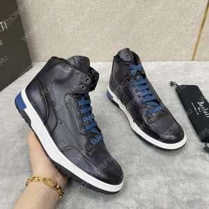 BERLUTI SNEAKERS BLACK S5798 - Image 3