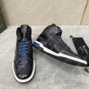 BERLUTI SNEAKERS BLACK S5798 - Image 4