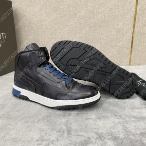 BERLUTI SNEAKERS BLACK S5798 - Image 5