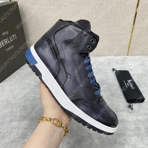 BERLUTI SNEAKERS BLACK S5798 - Image 6