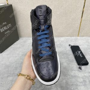 BERLUTI SNEAKERS BLACK S5798 - Image 7