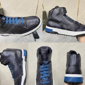 BERLUTI SNEAKERS BLACK S5798 - Image 9