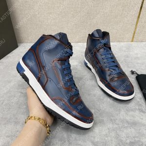 BERLUTI SNEAKERS BLUE S5798 - Image 3