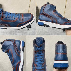 BERLUTI SNEAKERS BLUE S5798 - Image 9