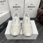 BERLUTI SNEAKERS WHITE S5779-BY