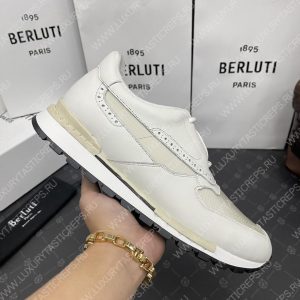 BERLUTI SNEAKERS WHITE S5779-BY - Image 4