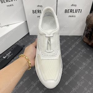 BERLUTI SNEAKERS WHITE S5779-BY - Image 5