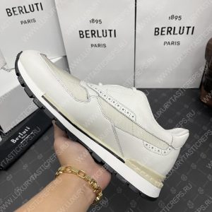 BERLUTI SNEAKERS WHITE S5779-BY - Image 6