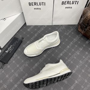 BERLUTI SNEAKERS WHITE S5779-BY - Image 7