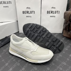 BERLUTI SNEAKERS WHITE S5779-BY - Image 8