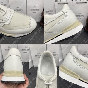 BERLUTI SNEAKERS WHITE S5779-BY - Image 9