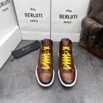 BERLUTI PLAYOFF SNEAKER BROWN S5798-V1