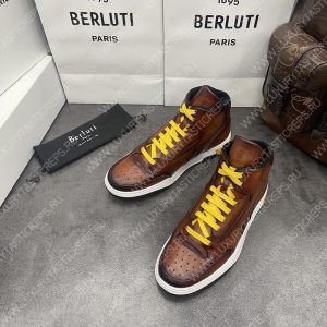 BERLUTI PLAYOFF SNEAKER BROWN S5798-V1 - Image 3