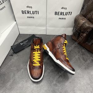 BERLUTI PLAYOFF SNEAKER BROWN S5798-V1 - Image 4