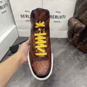 BERLUTI PLAYOFF SNEAKER BROWN S5798-V1 - Image 5