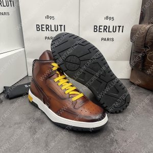 BERLUTI PLAYOFF SNEAKER BROWN S5798-V1 - Image 7