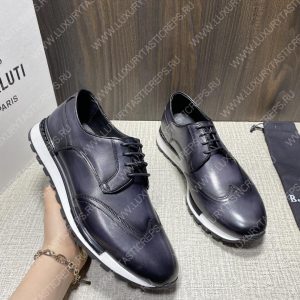BERLUTI SNEAKERS BLACK S5500 - Image 3