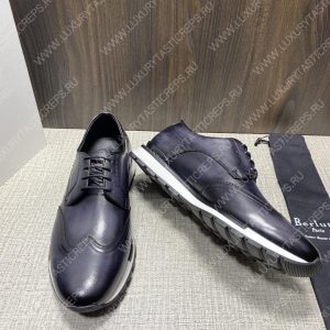 BERLUTI SNEAKERS BLACK S5500 - Image 4