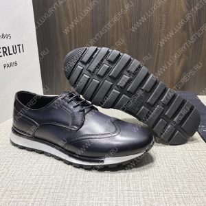 BERLUTI SNEAKERS BLACK S5500 - Image 5