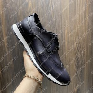 BERLUTI SNEAKERS BLACK S5500 - Image 6