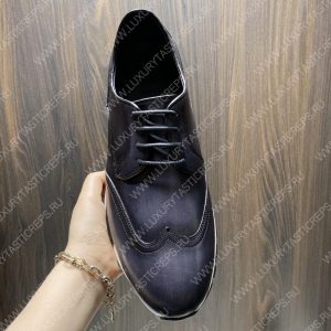 BERLUTI SNEAKERS BLACK S5500 - Image 7