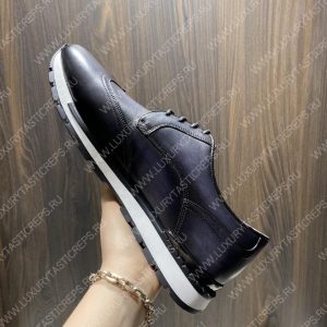 BERLUTI SNEAKERS BLACK S5500 - Image 8