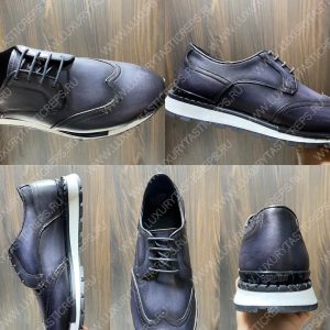 BERLUTI SNEAKERS BLACK S5500 - Image 9