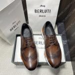 BERLUTI SNEAKERS BROWN S5500
