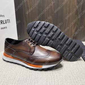 BERLUTI SNEAKERS BROWN S5500 - Image 4