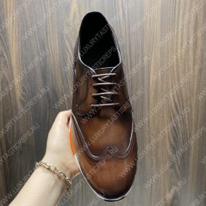 BERLUTI SNEAKERS BROWN S5500 - Image 6