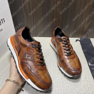 BERLUTI SNEAKERS BROWN S5600 - Image 3