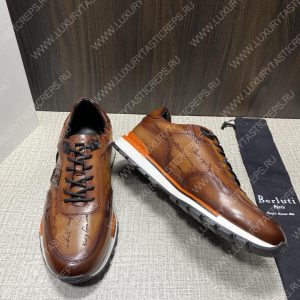 BERLUTI SNEAKERS BROWN S5600 - Image 4
