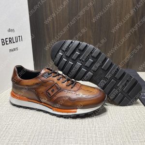 BERLUTI SNEAKERS BROWN S5600 - Image 5