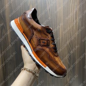 BERLUTI SNEAKERS BROWN S5600 - Image 6