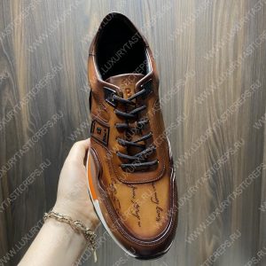 BERLUTI SNEAKERS BROWN S5600 - Image 7