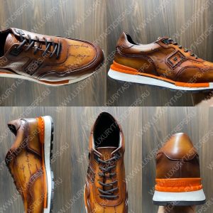 BERLUTI SNEAKERS BROWN S5600 - Image 9