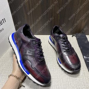 BERLUTI SNEAKERS MAROON S5600 - Image 3