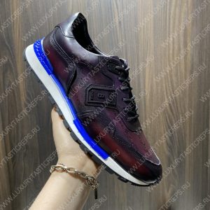 BERLUTI SNEAKERS MAROON S5600 - Image 6