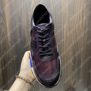 BERLUTI SNEAKERS MAROON S5600 - Image 7