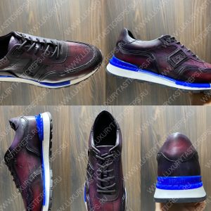 BERLUTI SNEAKERS MAROON S5600 - Image 9