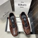 BERLUTI SNEAKERS BROWN S1200