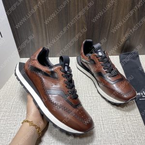 BERLUTI SNEAKERS BROWN S1200 - Image 3
