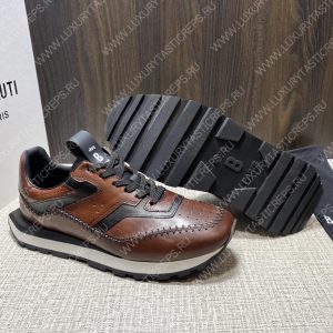 BERLUTI SNEAKERS BROWN S1200 - Image 4