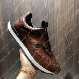 BERLUTI SNEAKERS BROWN S1200 - Image 5