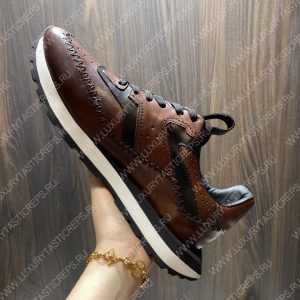 BERLUTI SNEAKERS BROWN S1200 - Image 7