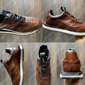 BERLUTI SNEAKERS BROWN S1200 - Image 8