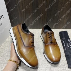 BERLUTI SNEAKERS YELLOW S7000 - Image 3